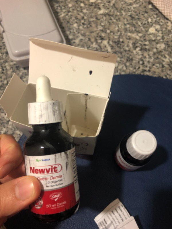Newvit Demir Damla 2X50 ml