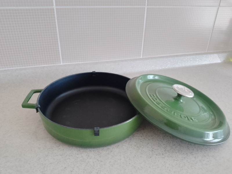 Lava Çok Amaçlı Yayvan Tencereler Çap(Ø)28 cm.