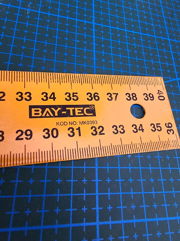 Baytec Sarı Gönye 400Mm