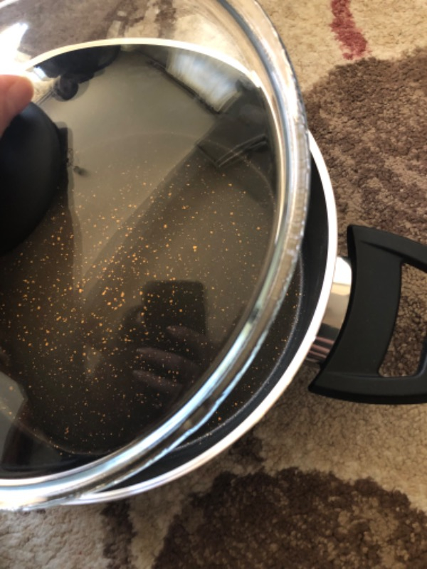 Karaca Biogranit Blackgold 7 Parça Tencere Seti