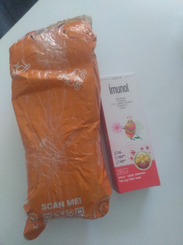Orzax Imunol Şurup 150 ml