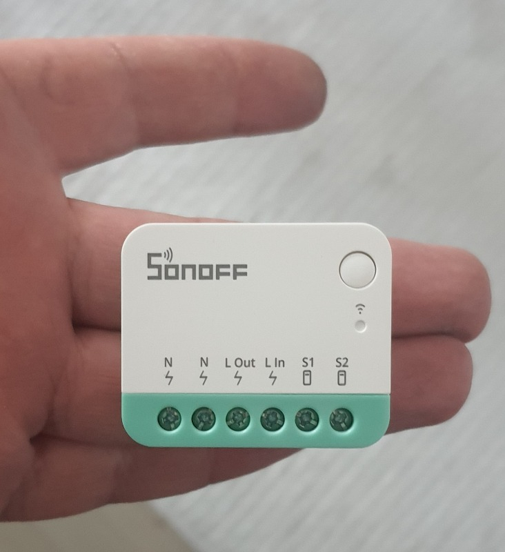 Sonoff Mini R4 Matter Akıllı Röle