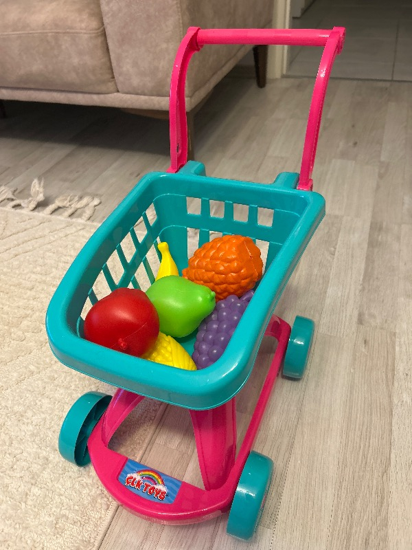 Dede Candy&Ken Market Arabası Dolu
