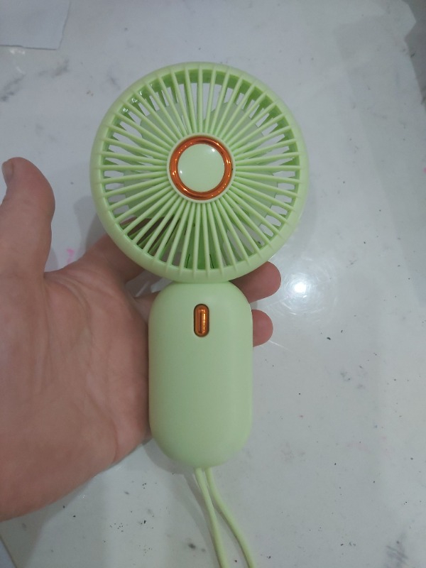 Mini Taşınabilir Fan Type-C Şarjlı El Vantilatörü Fn-65