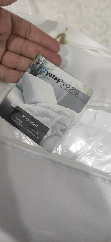 Yataş Bedding Eco Night Yastık Yorgan Seti Çift Kişilik