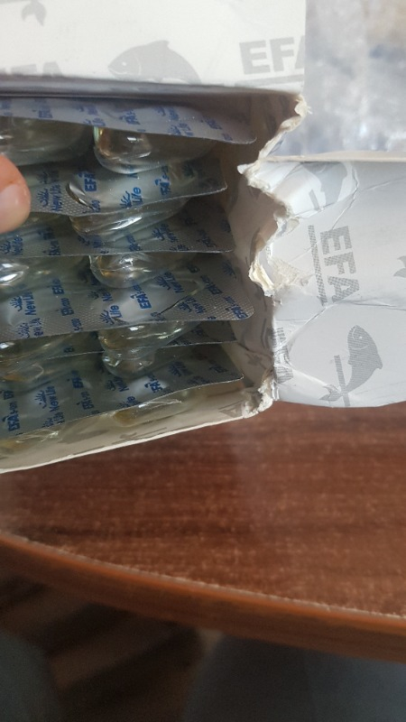 New Life Efa S-1200 Mg 90 Kapsül Omega-3 İçeren Balık Yağı Takviyesi Trigliserit Form