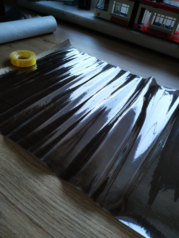 TeckWrap Siyah Far Filmi 30 CMX200 CM