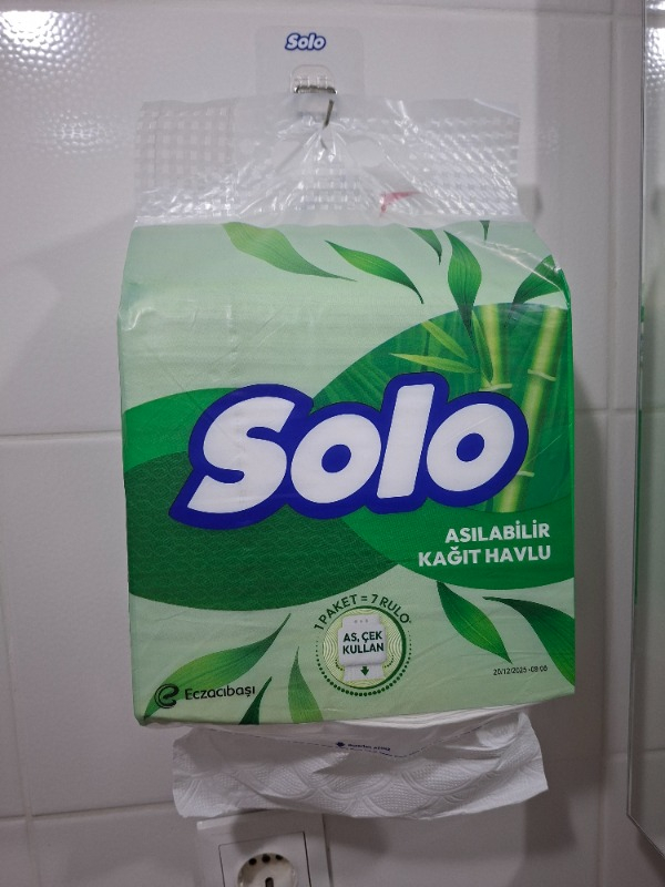 Solo Asılabilir Kağıt Havlu 1=7
