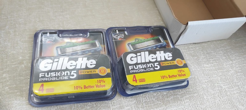 Gillette Fusion 5 Power 8'li Yedek Tıraş Bıçağı Karton Paket