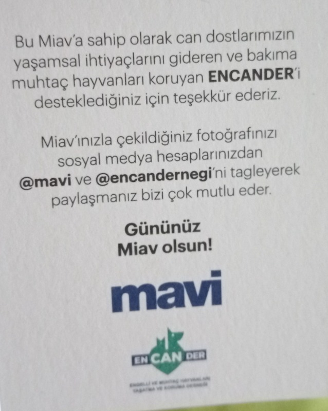 Mavi Erkek Miav Baskılı Beyaz Tişört 067153-620