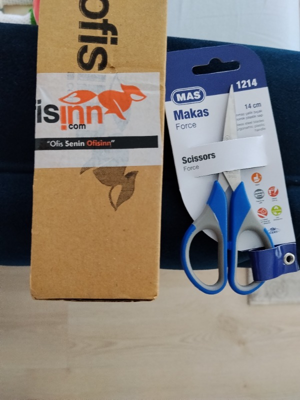 Mas 1214 Force Ofis Makası 14 Cm