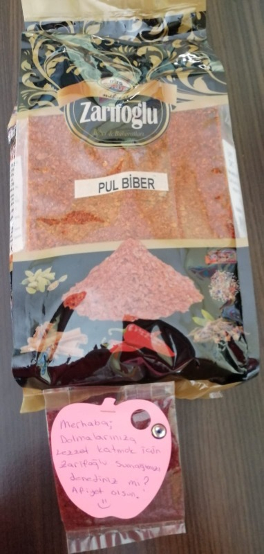 Zarifoğlu Pul Biber 1 kg