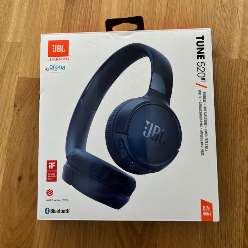 Jbl Tune 520BT Multi Connect Wireless Kulaklık, Mavi