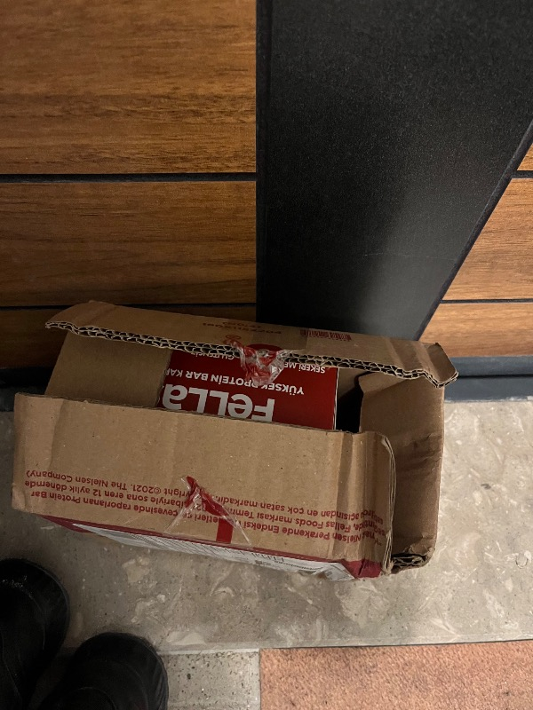 Fellas 24 Adet Protein Bar Süper Karma Kutu