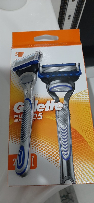 Gillette Fusion Start 2Up Makina