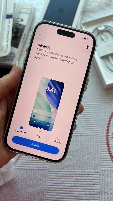 Apple iPhone 17 Pro 512 GB Abis