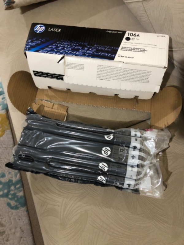 Hp 106A - Hp W1106A - Siyah Toner