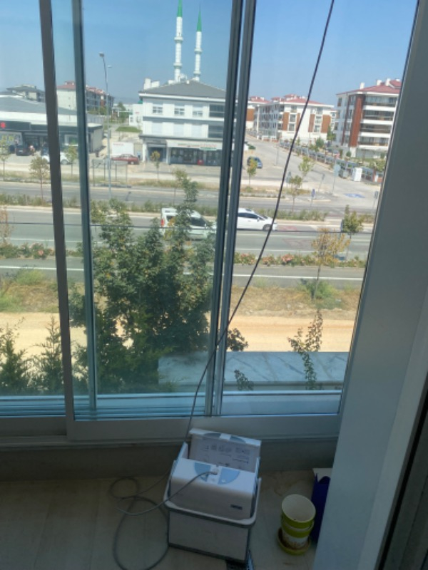 Ecovacs Winbot W2 Omni Şarjlı Cam Silme Robotu