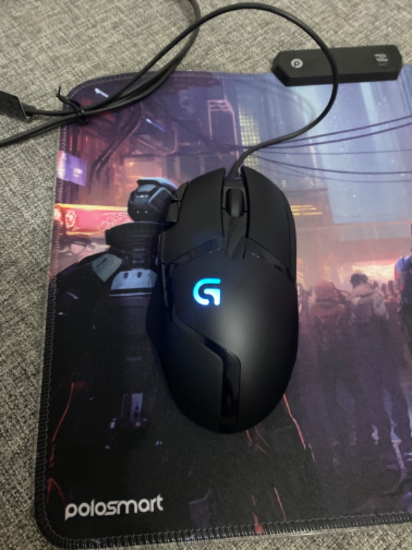 Logitech G402 Hyperion Fury 4.000 DPI Ultra Hızlı 500 IPS Oyuncu Mouse - Siyah
