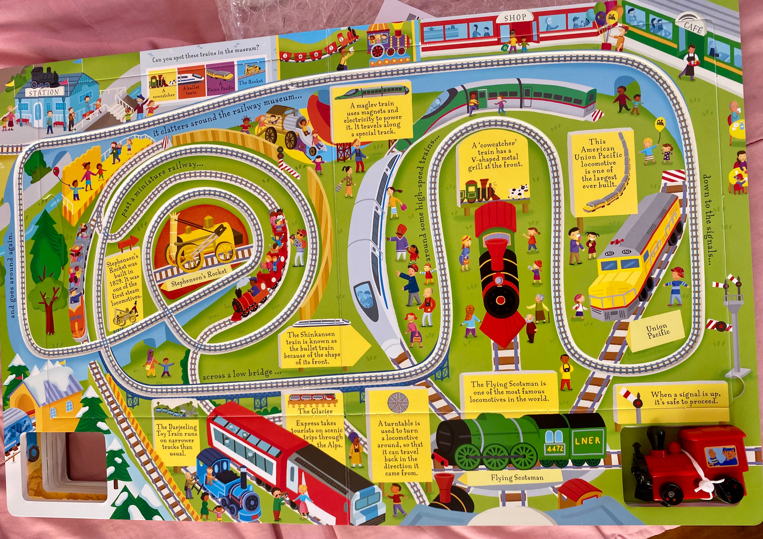 Wind-Up Train