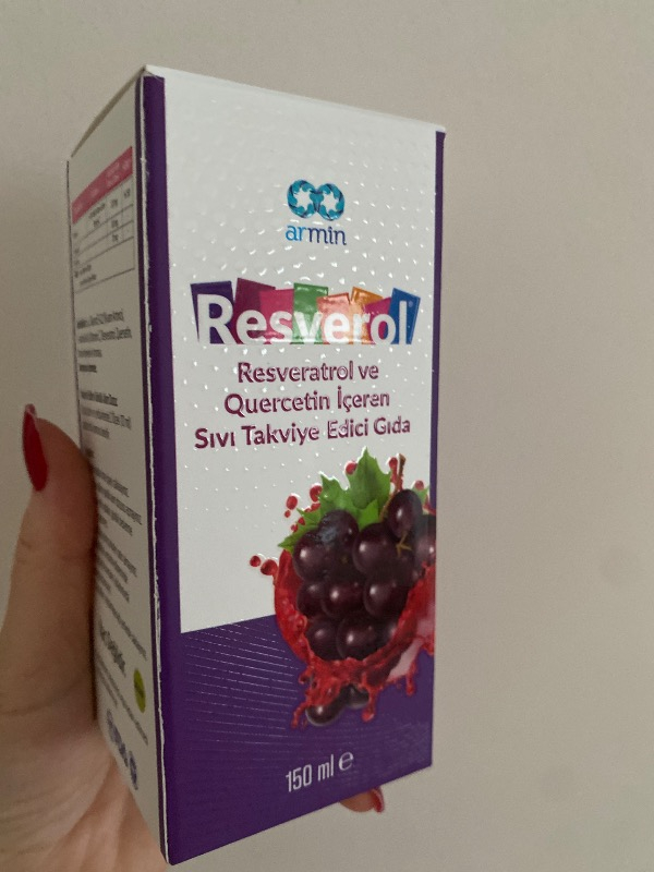 Armin Resverol Şurup 150 ml