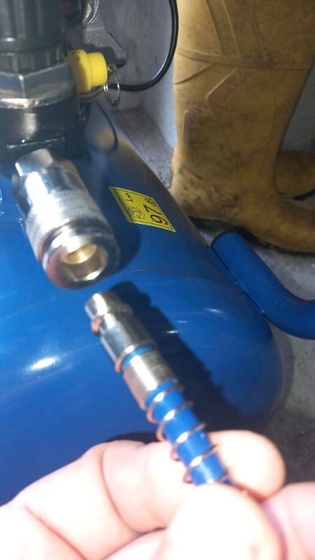 Hyundai BM2050 Hava Kompresör + Aksesuar Seti