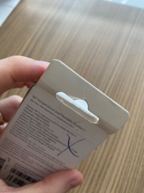 Xiaomi Mijia Bluetooth Termometre - Beyaz (Yurt Dışından)