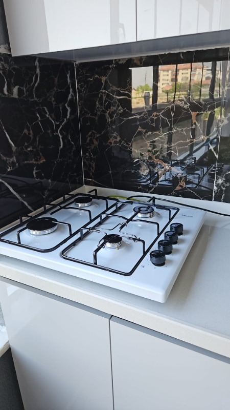 Tecna Süo 604BE 4 Gözü Gazlı Beyaz Set Üstü Ocak
