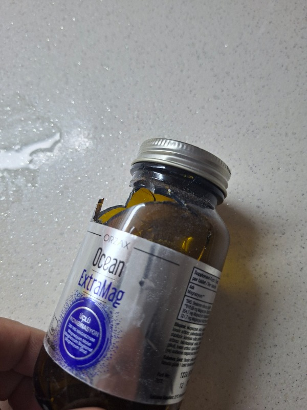 Orzax Ocean ExtraMag Üçlü Magnezyum Kombinasyonu 60 Tablet