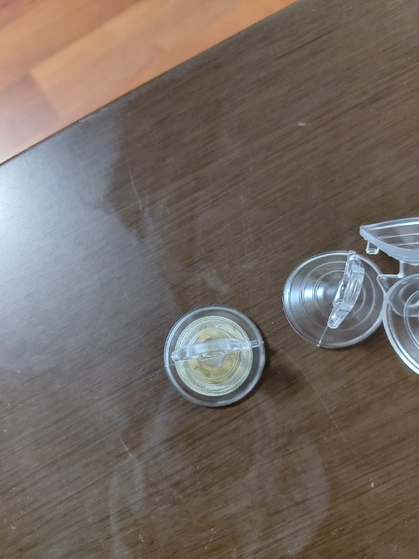 Schumi Vantuz 10'Lu Tek Parça Askılı Büyük Boy 3 Cm Vantuz