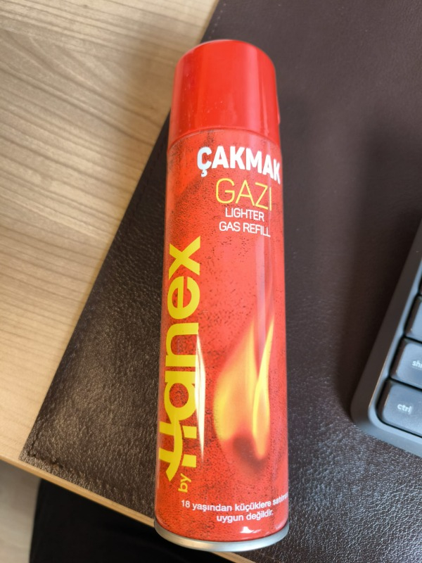 Flash Çakmak Gazı 270 ml 140 gr