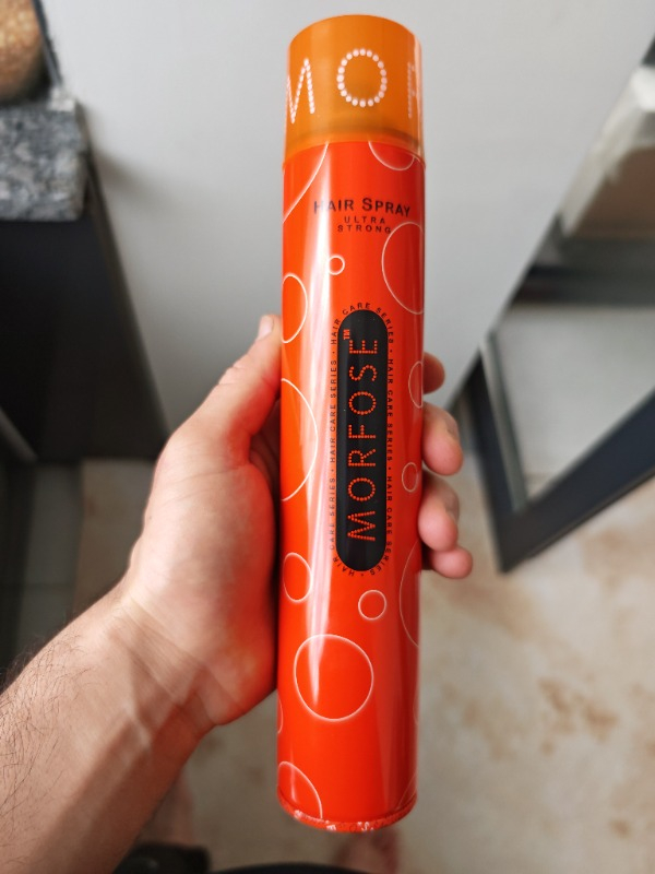 Morfose Ultra Strong Saç Spreyi 400 ml - Güçlü Tutuş