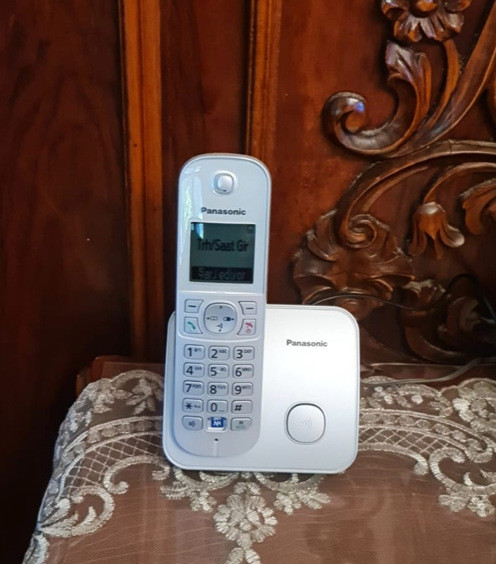 Panasonic KX-TG6811 Telsiz Telefon - Siyah