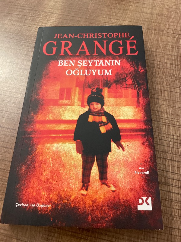 Doğan Kitap Ben Şeytanın Oğluyum - Jean-Christophe Grange