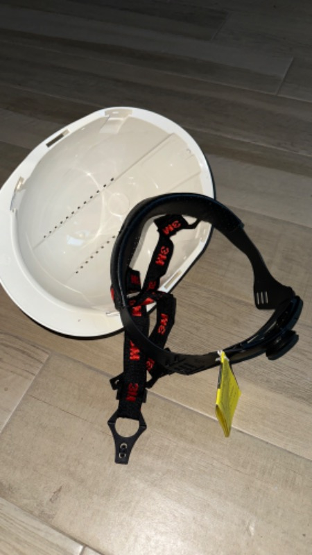 3m G3000 Peltor Beyaz Havalandırmalı Vidalı Baret