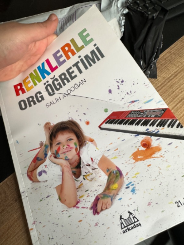Renklerle Org Öğretimi - Salih Aydoğan
