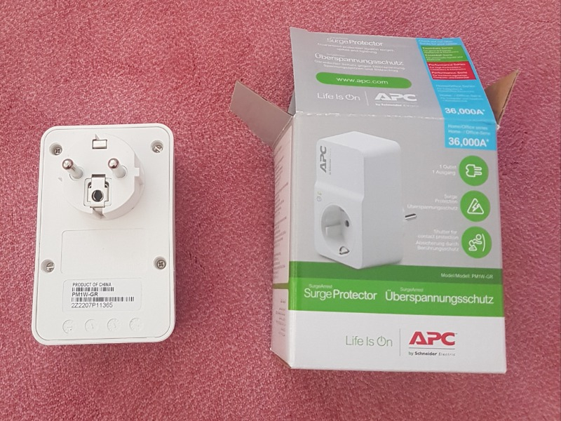 Schneider Electric APC Tekli Akım Korumalı Priz 230V
