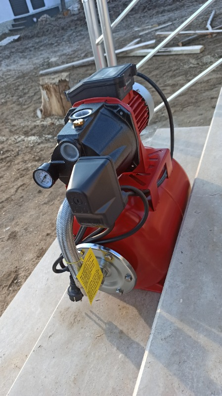 Einhell GC-WW 6036, Hidrofor