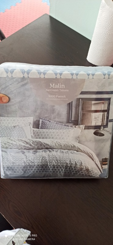Yataş Bedding Malin Ranforce Nevresim Takımı (Çift Kişilik)