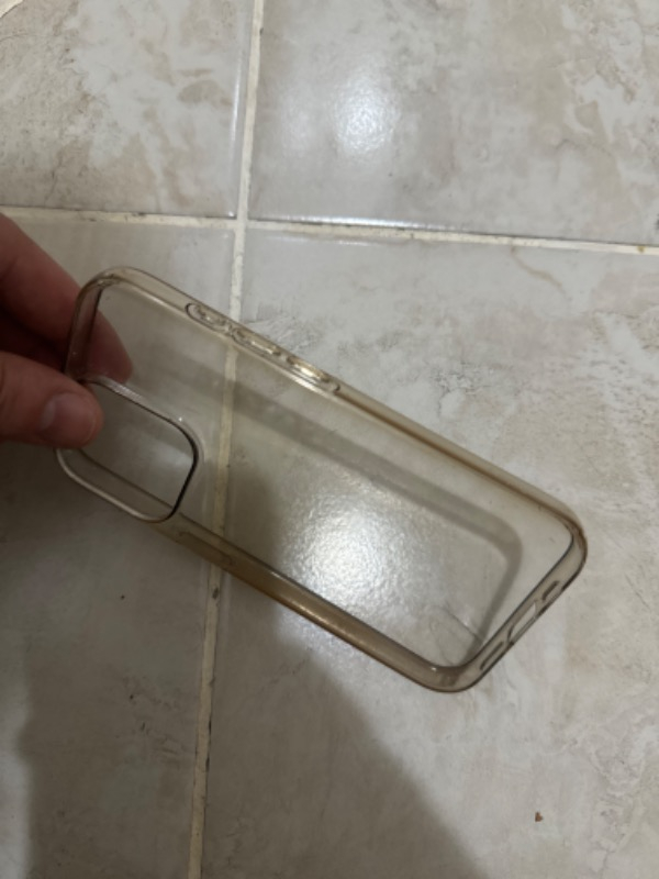 Spigen Apple iPhone 15 Pro Kılıf Crystal Flex Crystal Clear - ACS06468