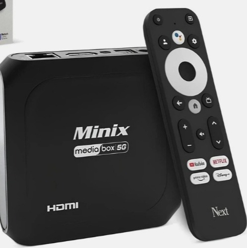 Next Minix Media Box 5g Android Tv Box 32 GB Hafıza, 2 GB Ram Bluetooth