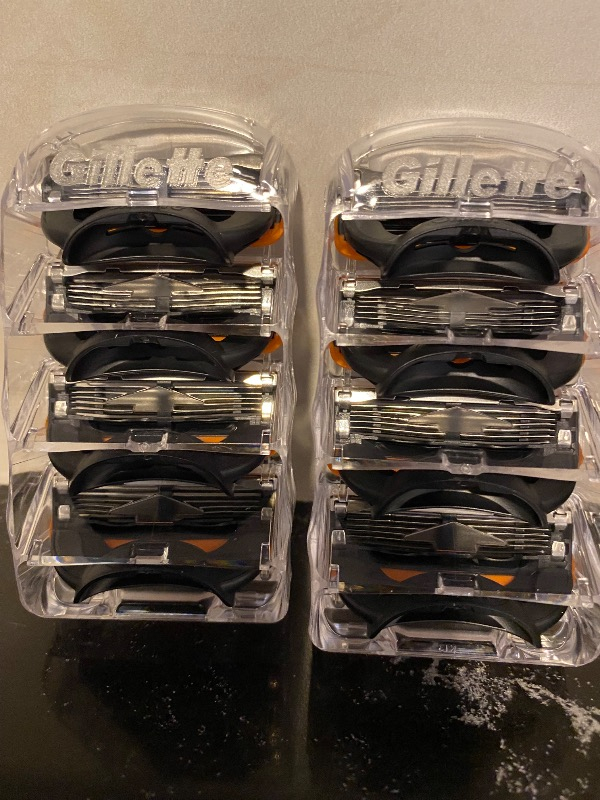 Gillette Fusion 5 Power 8'li Yedek Tıraş Bıçağı Karton Paket