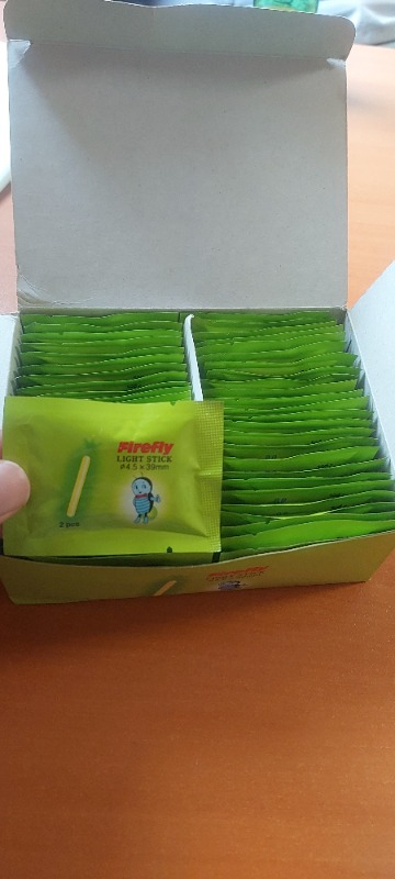 Firefly Işık Çubuğu