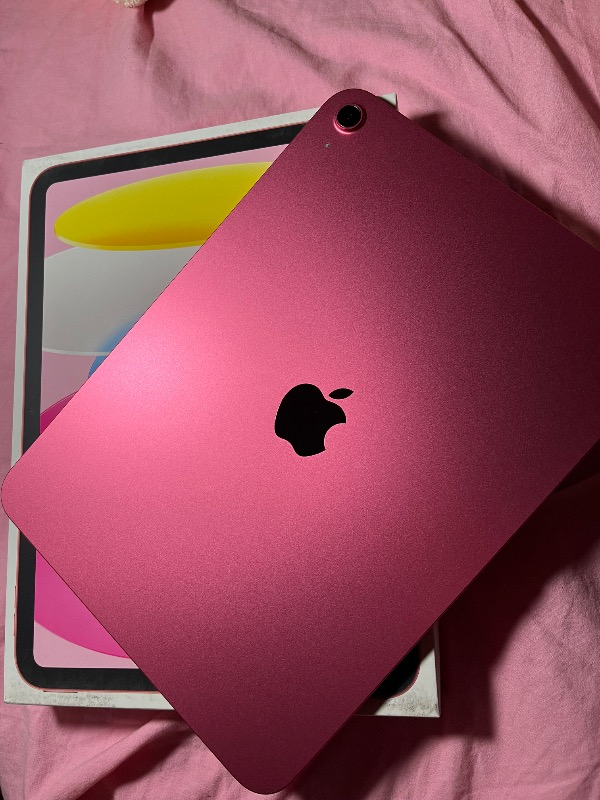 Apple iPad A16 11" 128GB Wi-Fi Tablet Pembe MD4E4TU/A