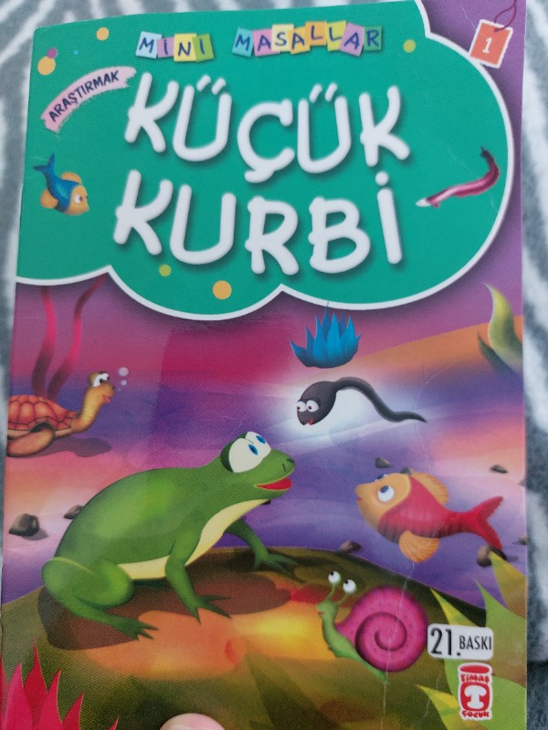 Mini Masallar Seti 1 (10 Kitap) - Müjgan Şeyhi