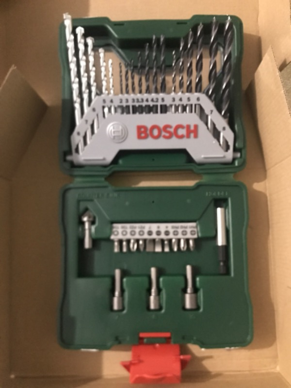 Bosch X-Line 33 Parça Delme ve Vidalama Seti
