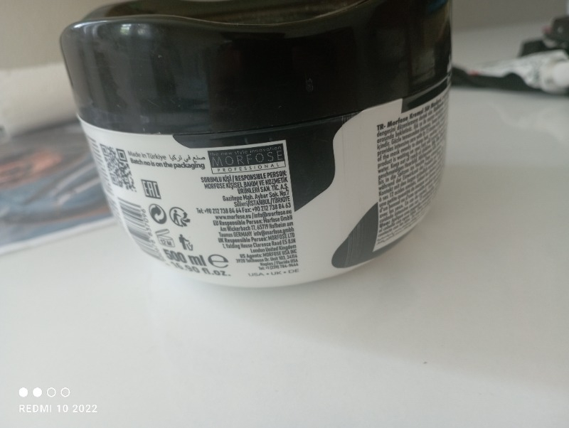 Morfose Milk Therapy 500 ml Saç Maskesi Süt Proteini ve 12 Amino Asit İçeren Kuru Saçlar İçin