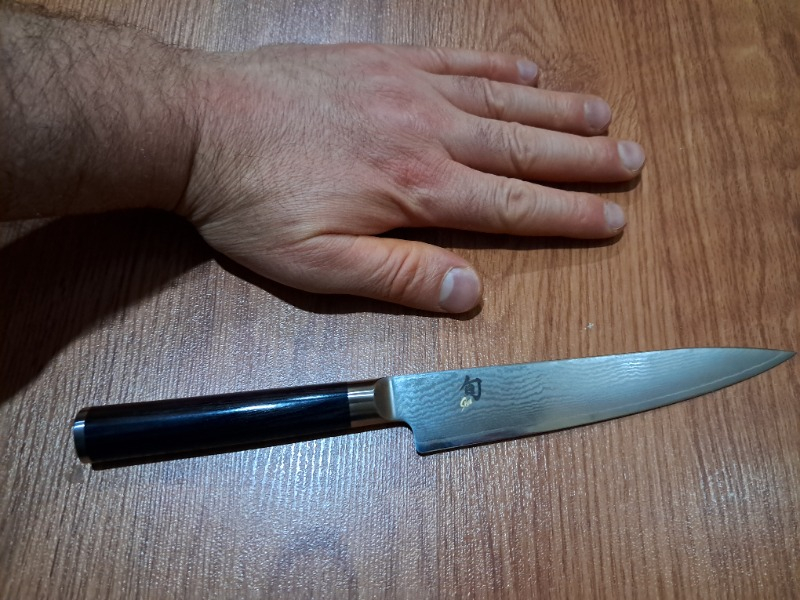 Kai Shun Classic Çok Amaçlı Bıçağı DM0701