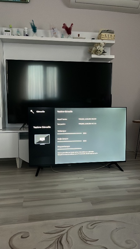 Philips 50PUS7009/62 50'' 126 Ekran Uydu Alıcılı 4K Ultra HD Smart  Titan LED TV