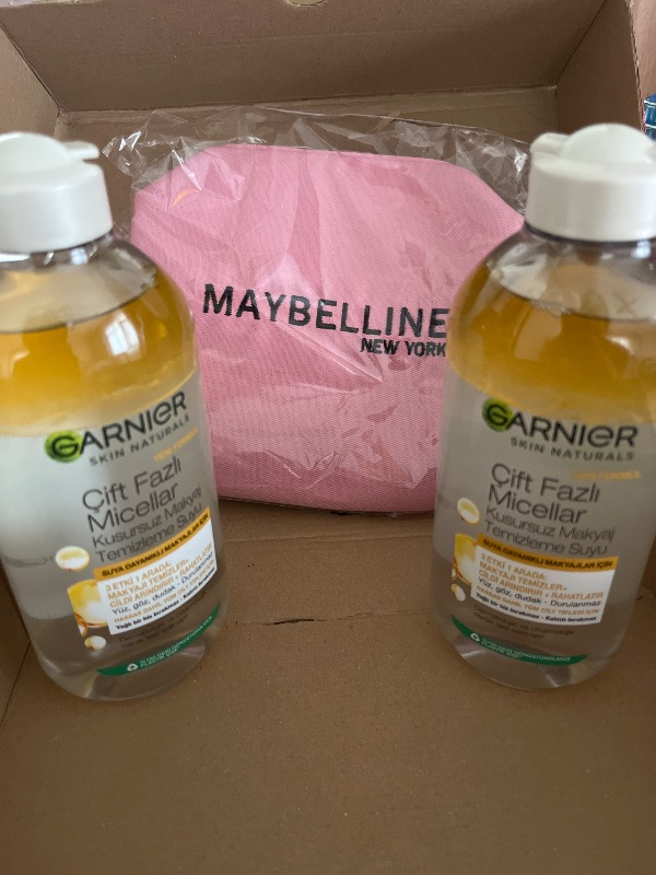 Garnier Micellar Kusursuz Makyaj Temizleme Suyu 400ML